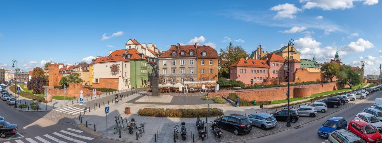 P&O Serviced Apartments Old Town Podwale Варшава Экстерьер фото