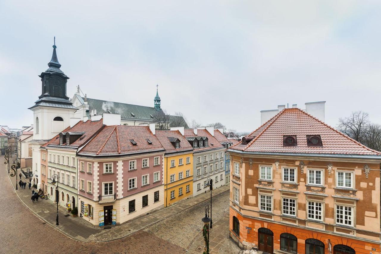 P&O Serviced Apartments Old Town Podwale Варшава Экстерьер фото
