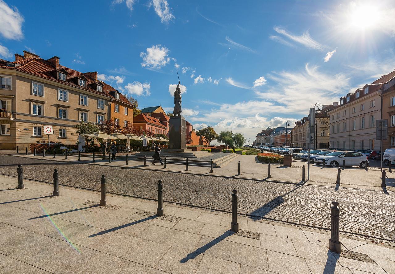 P&O Serviced Apartments Old Town Podwale Варшава Экстерьер фото