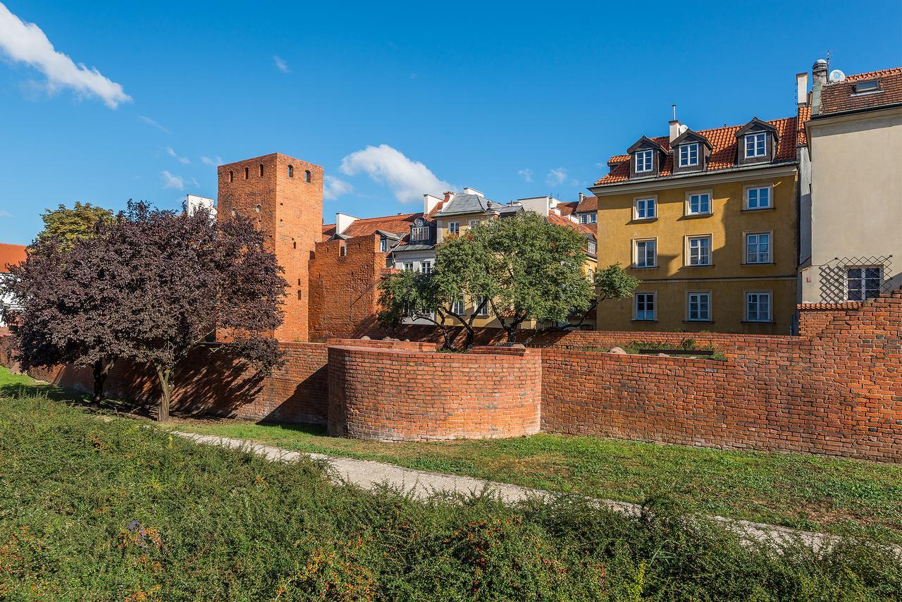 P&O Serviced Apartments Old Town Podwale Варшава Экстерьер фото